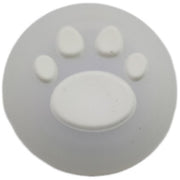 アナログスティックカバー 4個セット ゲームアクセサリー 肉球 滑り止め かわいい 汎用 PS4用 PS3用 PS5用 XBOXone用 XBOX360用