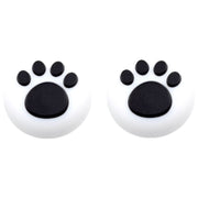 アナログスティックカバー 4個セット ゲームアクセサリー 肉球 滑り止め かわいい 汎用 PS4用 PS3用 PS5用 XBOXone用 XBOX360用