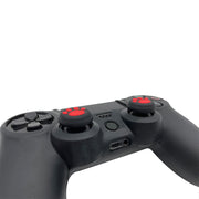アナログスティックカバー 4個セット ゲームアクセサリー 肉球 滑り止め かわいい 汎用 PS4用 PS3用 PS5用 XBOXone用 XBOX360用