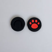 アナログスティックカバー 4個セット ゲームアクセサリー 肉球 滑り止め かわいい 汎用 PS4用 PS3用 PS5用 XBOXone用 XBOX360用