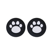 アナログスティックカバー 4個セット ゲームアクセサリー 肉球 滑り止め かわいい 汎用 PS4用 PS3用 PS5用 XBOXone用 XBOX360用