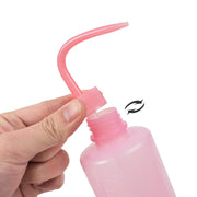 洗浄ボトル ボトル容器 250ml 500ml つるくび 鶴首 DIY 作業 液体容器 水やり 葉っぱ洗浄 観葉植物 災害 手洗い 詰替え 入替え