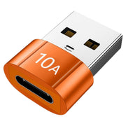 変換アダプタ 変換コネクタ 単品 USB Type-C コネクタ 充電 携帯 iPhone データ転送 スマホアクセサリー パソコン