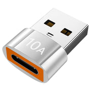 変換アダプタ 変換コネクタ 単品 USB Type-C コネクタ 充電 携帯 iPhone データ転送 スマホアクセサリー パソコン