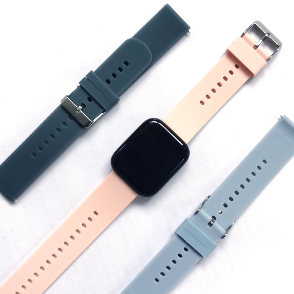 交換用バンド 交換用ベルト スマートウォッチバンド 腕時計 付け替え 20mm 商品画像2