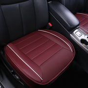 シートカバー 運転席 助手席 後部座席 3点セット 車用品 カーアクセサリー ドライビングシート シートマット レザー調 座面 座席 内装 おしゃれ