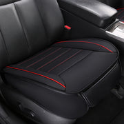 シートカバー 運転席 助手席 単品 車用品 カーアクセサリー ドライビングシート シートマット レザー調 座面 座席 内装 おしゃれ