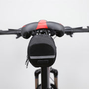サドルバッグ 自転車用アクセサリー ポーチ ミニバッグ 小物入れ ファスナー 防水 反射板 マウンテンバイク ロードバイク サイクリング
