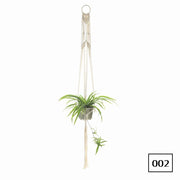プラントハンガー フラワーポットネット ハンギングプランター 植物ハンガーネット 吊るす ぶら下げロープ ナチュラル ハンガーネット インテリア雑貨 おしゃれ 選べるデザイン リラックス 部屋 室内 屋外 家 かわいい