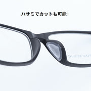 鼻パッド ノーズパッド 2セット4枚入り 同色 めがね メガネ 眼鏡 眼鏡小物 シール シリコン ズレない ずれ落ち防止 すべり止め 黒 透明 シンプル 無地 目立たない 貼り付け 簡単 高さ調整 マスク