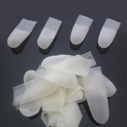指サック 50個セット フィンガーキャップ 紙めくり 事務用品 作業用 業務用 使い捨て 薄手 滑り止め 指保護 指カバー 指先 会社 オフィス