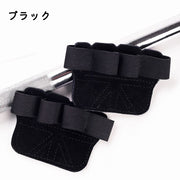 トレーニンググローブ パワーグリップ ウェイトリフティンググローブ 筋トレ ハーフグローブ 本革 牛革 両手用 2枚組 スポーツ用品 ジム用品 トレーニング用品 滑り止め 滑り防止 サポート ウェイトトレーニング 重量挙げ ダンベル ベンチプレス