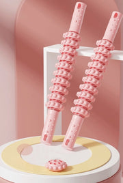 スティックローラー リラックス用品 リラクゼーション スティック ローラー 棒 ストレッチ 筋膜リリース 筋膜ローラー 肩