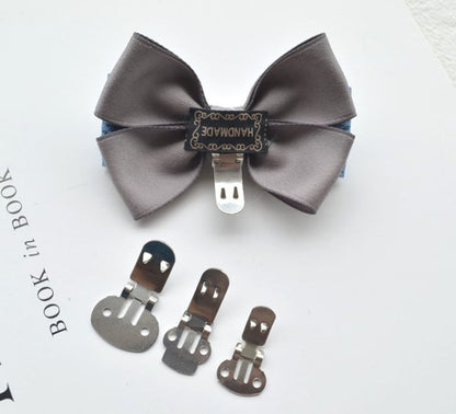 シューズクリップ 金具パーツ 2個セット 手芸 DIY ハンドメイド 商品画像2
