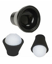 ボールピッカー スポーツ用品 ブラック ブルー 便利グッズ シンプル ぴったりサイズ ボール拾い ゴルフボール