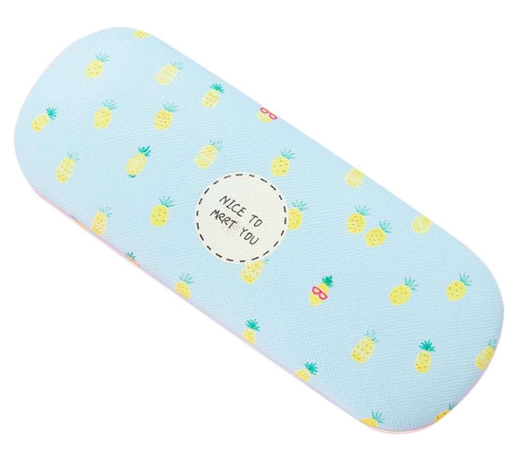 眼鏡ケース メガネケース メガネ入れ 小物 雑貨 メガネ収納 パイナップル バリエーション画像