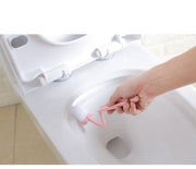 トイレブラシ ２個セット 掃除ブラシ コンパクト トイレ用品 掃除用品 V字 小さめ 吊り下げ トイレ 洗面台 コンロ フチ裏 ひっかけ収納 掃除グッズ