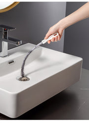 パイプブラシ 排水管ブラシ 排水口 パイプクリーナー 掃除用品 ロング 曲がる シンク 洗面台 浴室 バス パイプ詰まり ヌメリ取り 排水管 配管 髪の毛 汚れ ゴミ 日用品 便利グッズ 生活雑貨