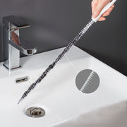 パイプブラシ 排水管ブラシ 排水口 パイプクリーナー 掃除用品 ロング 曲がる シンク 洗面台 浴室 バス パイプ詰まり ヌメリ取り 排水管 配管 髪の毛 汚れ ゴミ 日用品 便利グッズ 生活雑貨