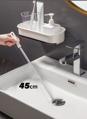 パイプブラシ 排水管ブラシ 排水口 パイプクリーナー 掃除用品 ロング 曲がる シンク 洗面台 浴室 バス パイプ詰まり ヌメリ取り 排水管 配管 髪の毛 汚れ ゴミ 日用品 便利グッズ 生活雑貨