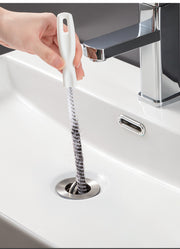 パイプブラシ 排水管ブラシ 排水口 パイプクリーナー 掃除用品 ロング 曲がる シンク 洗面台 浴室 バス パイプ詰まり ヌメリ取り 排水管 配管 髪の毛 汚れ ゴミ 日用品 便利グッズ 生活雑貨
