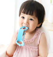 哺乳瓶ホルダー 哺乳瓶カバー ハンドル 持ち手 ベビー 幼児 赤ちゃん 授乳用品 シリコン 可愛い 柔らかい ソフト シンプル