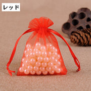 ギフトラッピング 巾着袋 10枚セット 包装袋 メッシュ 9×12cm ジュエリー袋 アクセサリー ハンドメイド ギフト プレゼント