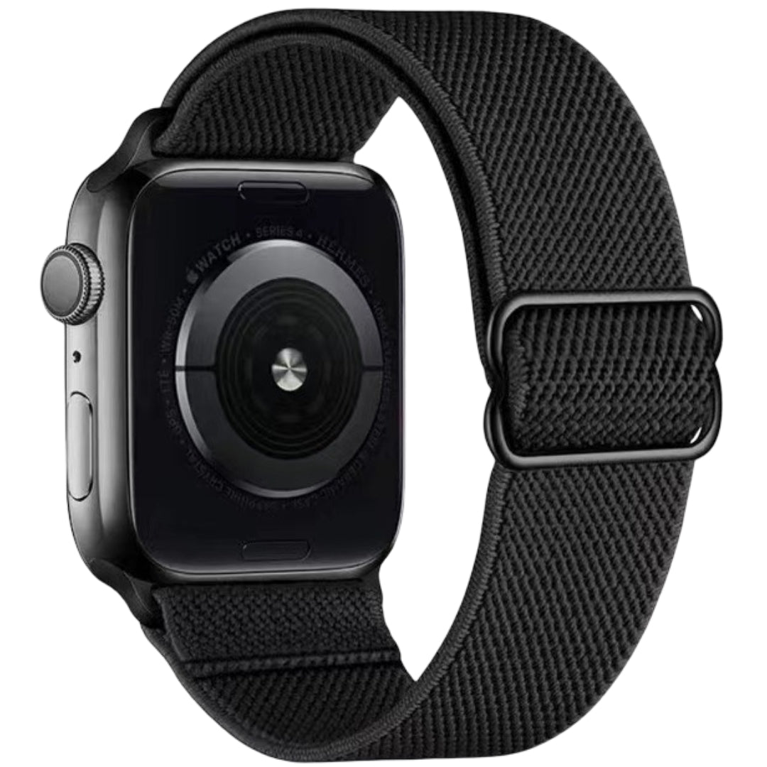 腕時計用ベルト アップルウォッチ用バンド apple watch用ベルト アップルウォッチ用 男女兼用 ブラック バリエーション画像