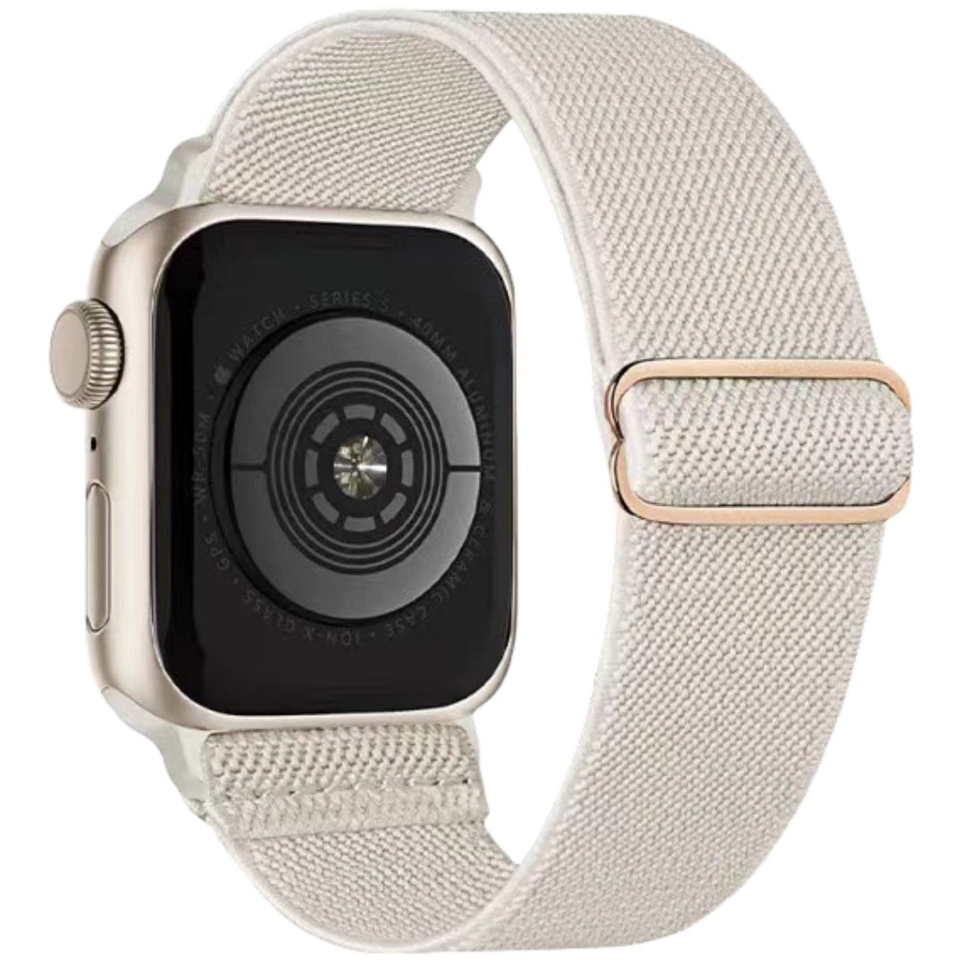 腕時計用ベルト アップルウォッチ用バンド apple watch用ベルト アップルウォッチ用 男女兼用 クリーム バリエーション画像