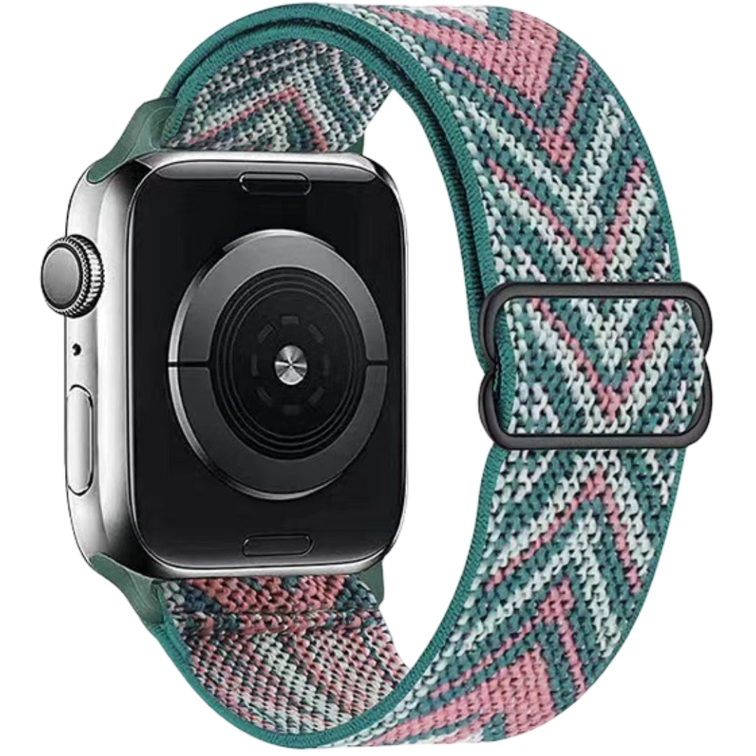 腕時計用ベルト アップルウォッチ用バンド apple watch用ベルト アップルウォッチ用 男女兼用 グリーン×矢 バリエーション画像