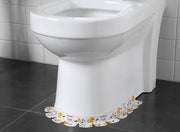 すきまテープ 隙間テープ トイレ用品 便器シート 床 マスキング シール 汚れ防止 便所 洗面所 シンク 水回り カット可能 洗える シンプル かわいい 花柄