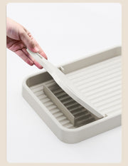 キッチンツールスタンド 調理小道具立て 鍋蓋スタンド 調理器具ホルダー 鍋蓋立て キッチン用品 便利グッズ 整理整頓 収納 シンプル