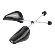 シューキーパー シューズストレッチャー 2個セット メンズ レディース 靴ケア用品 型崩れ防止 シューズキーパー しわ伸ばし 固定 ブラック