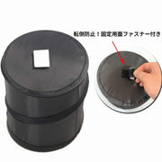 車用 ゴミ箱 折りたたみ式 吊り下げ ダストボックス 収納バッグ ホルダー 簡易 大容量 軽量 ヘッドレスト 倒れない 小物入れ