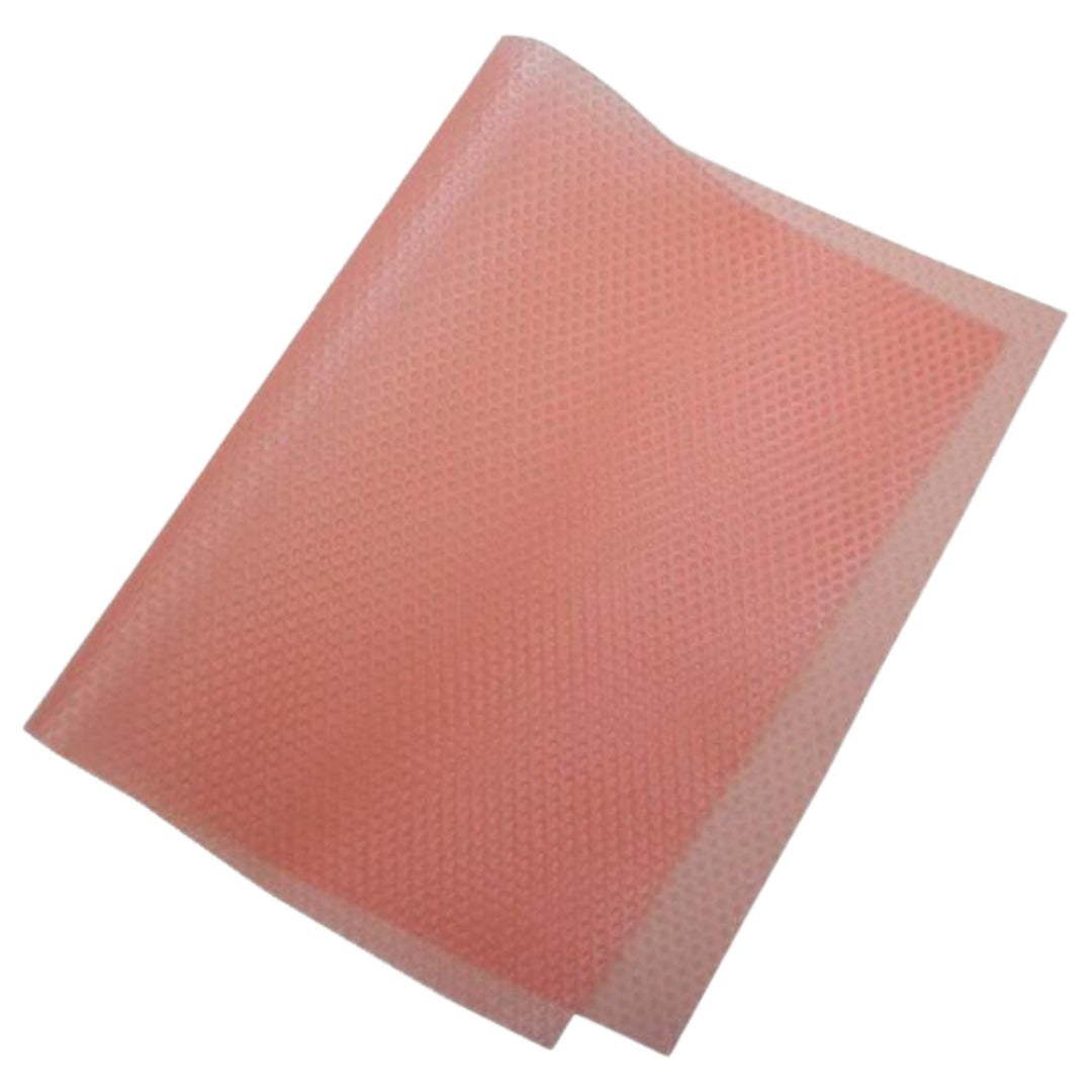 冷蔵庫用シート 40×29cm ランチョンマット プレースマット ランチマット 食事マット 長方形 四角形 滑り止め 防汚 防水 無地 単色 シンプル 下駄箱 食器入れ キッチン用品 台所用品