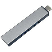 USBハブ HUB USB3.0 TYPE-C タイプA 4ポート ケーブル バスパワー パソコン スマホ 高速データ転送 拡張