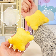 リストレスト 単品 PC マウス バンド付き マウスクッション 1個 パソコン ふわふわ 柔らかい シンプル 無地 かわいい おしゃれ 負担軽減 デスクワーク テレワーク 便利グッズ
