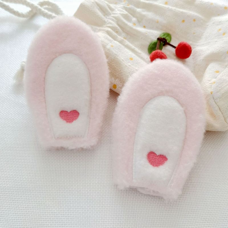 うさ耳 ねこ耳 手芸用品 5SET 10個入り ハンドメイド 商品画像3
