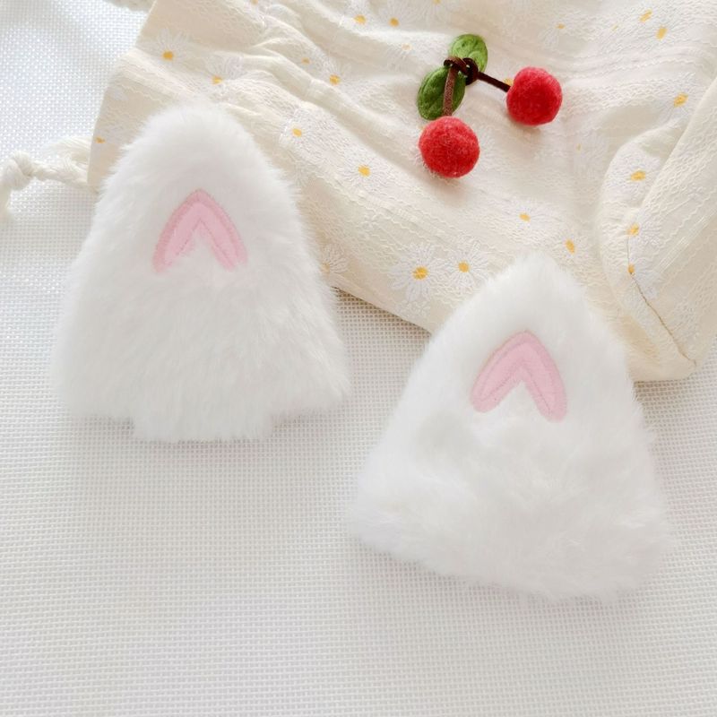 うさ耳 ねこ耳 手芸用品 5SET 10個入り ハンドメイド 商品画像5