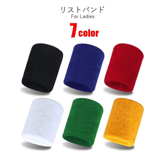 リストバンド レディース 女性 スポーツ用品 スポーツグッズ ファッション雑貨 商品画像