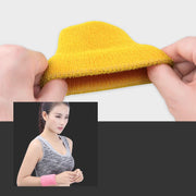 リストバンド レディース 女性 スポーツ用品 スポーツグッズ ファッション雑貨 吸汗 パイル生地 無地 ブラック ホワイト グリーン シンプル カジュアル スポーティ 運動用 テニス バスケットボール フィットネス