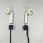 イヤホンストラップ AirPods用 ネックストラップ 首掛け ワイヤレスイヤホン用 イヤホンアクセサリー イヤホンホルダー シリコン 落下防止 カラバリ豊富