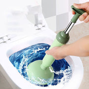 ラバーカップ パイプクリーナー スッポン トイレ 掃除 トイレ用品 洋式 排水口 つまり取り 真空式 詰まり 解消 吸引 ブルー グリーン ピンク