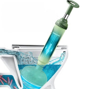 ラバーカップ パイプクリーナー スッポン トイレ 掃除 トイレ用品 洋式 排水口 つまり取り 真空式 詰まり 解消 吸引 ブルー グリーン ピンク