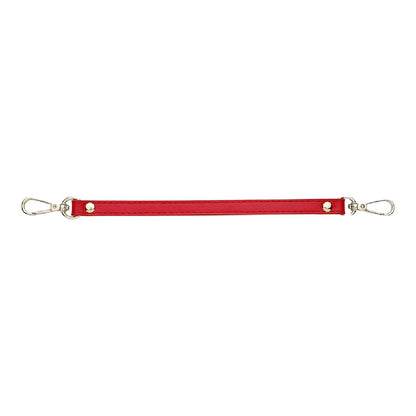 バッグストラップ ハンドバッグ 交換用持ち手 単品 手持ち鞄用 付け替え レッド×ゴールド バリエーション画像