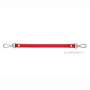 バッグストラップ ハンドバッグ 交換用持ち手 単品 手持ち鞄用 付け替え 細め 1.2cm イメチェン レザー調 無地 ブラック ブラウン ホワイト レッド ブルー