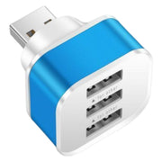 USB2.0ハブ 充電専用 分配器 3ポート 3port 増設 コードなし ケーブルなし コンパクト シンプル パソコン ノートパソコン PC USBポート 直挿し 携帯 便利 オフィス ビジネス デスクワーク