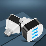 USB2.0ハブ 充電専用 分配器 3ポート 3port 増設 コードなし ケーブルなし コンパクト シンプル パソコン ノートパソコン PC USBポート 直挿し 携帯 便利 オフィス ビジネス デスクワーク