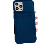 iPhoneケース スマートフォンケース スマホケース スマホカバー ストラップ付き 肩掛け 首掛け スライドカバー 収納ポケット カード収納 シンプル 背面保護 保護 傷防止 耐衝撃 落下防止 おしゃれ お洒落 可愛い レディース 女性 iPhone アイフォン 保護カバー