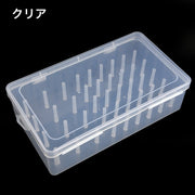 ミシン糸収納ケース ミシン糸収納ボックス 蓋付き 42個収納 ミシン糸 整理整頓 保管 ミシン用品 便利 裁縫 手芸 ハンドメイド